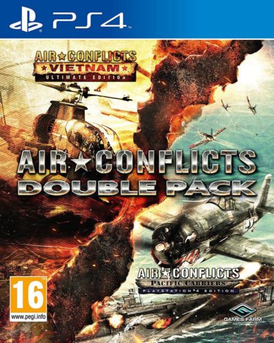 Air Conflicts Double Pack PS4 Game Air Conflicts Double Pack PS4 Game